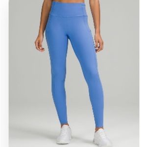 Fast and Free Brushed High Rise Tight 28”